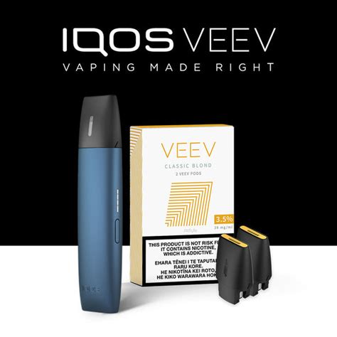 IQOS VEEV PODS FAQs .